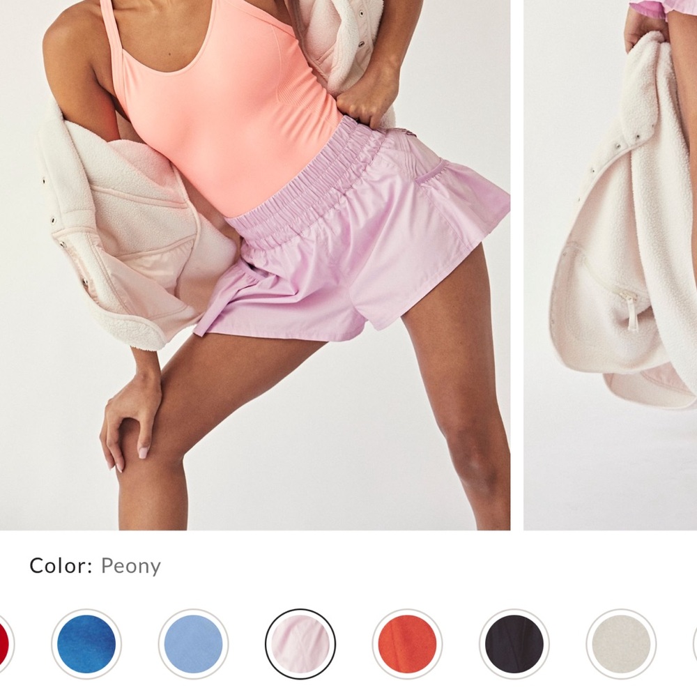 Free People Get Your Flirt On Shorts